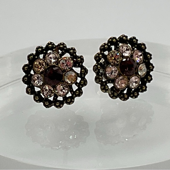 Michal Negrin stud earrings - Picture 2 of 4